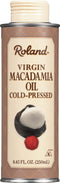 Roland Foods Virgin Cold-Pressed Macadamia Oil, Specialty Imported Food, 8.45 Ounce, Pack