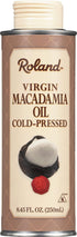 Roland Foods Virgin Cold-Pressed Macadamia Oil, Specialty Imported Food, 8.45 Ounce, Pack