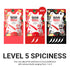 MISSLEE Tteokbokki Sauce Mix, 5 Pack, 2 Servings Each, Level 2 Original, Authentic Korean Flavor