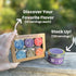 Set (72 Pack, Whole30 Coffee Dust Flavoring Powder, Sampler Servings) Healthy Coffee Dusting Flavor Variety All Natural