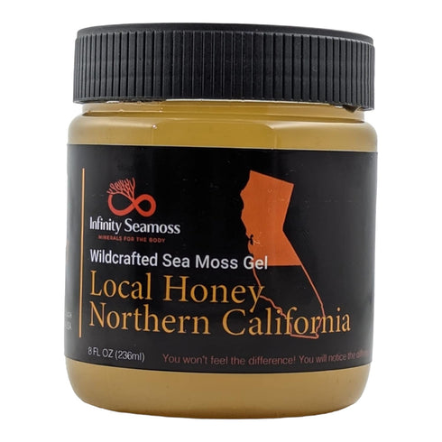 Infinity Seamoss - Sea Moss Gel + Northern California Local Honey | St. Lucia