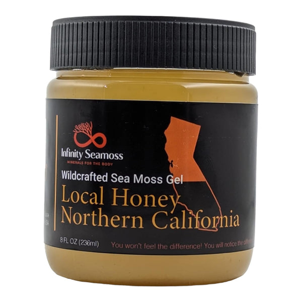 Infinity Seamoss - Sea Moss Gel + Northern California Local Honey | St. Lucia