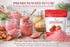 8 oz Indus Farms Freeze Dried Strawberry Powder Pure Strawberry Fruit, No Added Sugar, Bold Real Fruit Flavor
