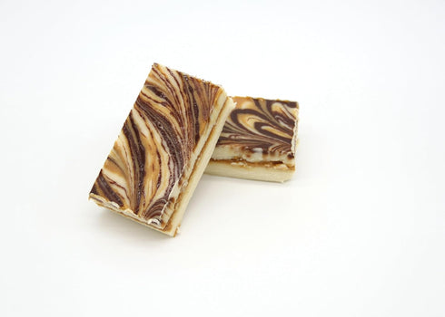 Farmhouse Fudge Tiger Butter Fudge, 48 oz Rich & Creamy Vanilla Fudge