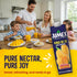 32.4oz, 12 Pack Jumex Mango Nectar - Mango Juice Nectar Made with Fresh Fruit Puree - Tropical Fruit Juice Concentrate
