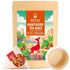 WT WEETEE Hawthorn Berry Tea Bags 100 Count, 100% Hawthorn Fruit, Corn