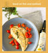 8.45Fl.Oz Costabile Orange Infused Olive Oil, Extra Virgin Organic from Italy. Polyphenol rich olive oil flavored