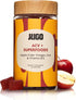 JUGO Apple Cider Vinegar + SUPERFOODS ACV and Vitamin B12 Gummies with