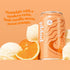 POPPI Sparkling Prebiotic Soda with Apple Cider Vinegar, Seltzer Water & Fruit Juice, Orange Cream, 12oz (12 Pack)