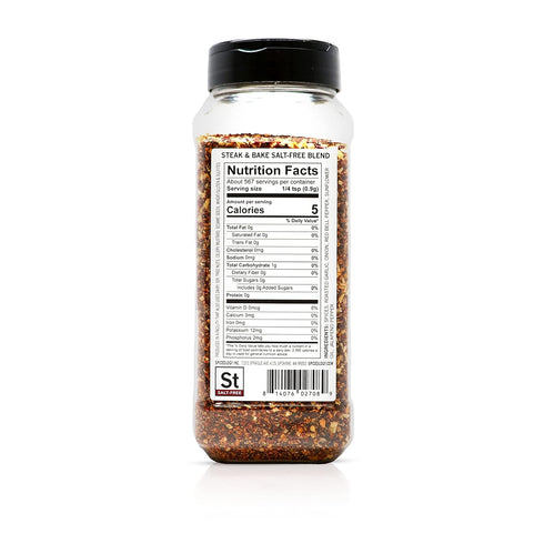 18 oz Spiceology - Steak and Bake Salt-Free Seasoning Blend