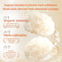 Dried Longan Red Date Tremella Porridge Mix, Natural Nutritious Congee Ingredients, No Added Sugar, Easy to Cook