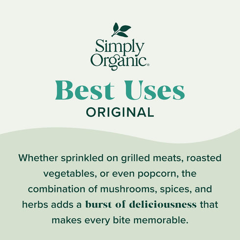 Simply Organic Original Umami Blend, Organic, 3.14 Ounce