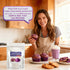 Fraunitsh 13oz Purple Sweet Potato Powder | Purple Yam Ube Powder | Natural Purple Food Coloring for Baking Smoothies