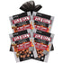 Wild Bills 3oz Hot Maple Pork Belly Bites Black Organza 4-Piece Gift