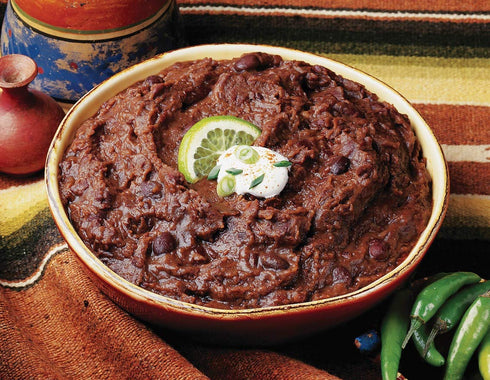 15.4 oz One Amy's Organic Refried Vegetarian Black Beans