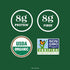 8.5 OZ SEEDS OF CHANGE Organic Quinoa & Brown Rice with Garlic, Organic Food, Pouch