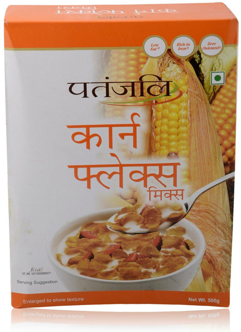 500gm Patanjali Corn Flakes Mix