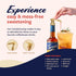 25.4 Oz Torani Sugar Free Syrup, Orange Flavoring for Drinks, Zero Calorie, Glass Bottle with Pump Included, Fl