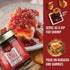 11 (Pack 2) Tastefully Simple Sweet Pepper Jalapeno Jam, Ounce