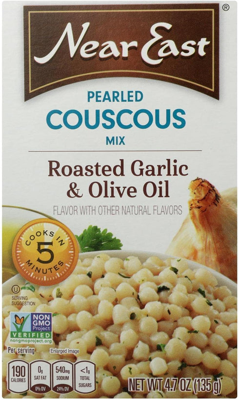 Near East Couscous Prld Rstd Grlc&Ooil