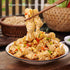Whitejianpeak 1.1Lb Dried Tofu Skin Knots, Bean Curd Knots, Chinese Soybean Curd Knots, No Additives