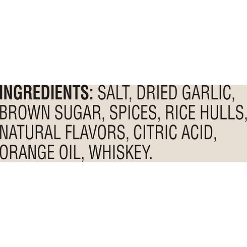 Weber Southern Comfort Whiskey Flavored Seasoning, 6.5 Ounce
