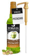 Syruvia Coffee Syrup, Pistachio Flavored Syrup for Drinks, and Desserts 25.4 fl