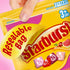 50 oz STARBURST FaverREDs Fruit Chews Chewy Candy, Party Size, Bag