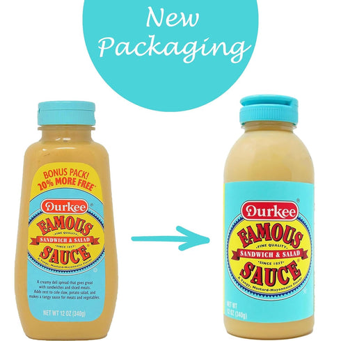 Durkee 12 oz (Pack 2) Famous Sauce - New Bottle