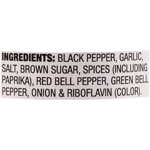 2.6 oz Lawry's Garlic Pepper Coarse Ground Blend