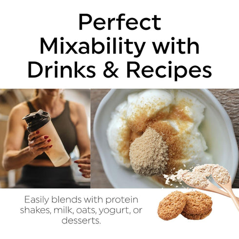 7.1 Oz 2EA YAMAKAN Soybean Powder with Fine-Grounded & Premium Black Beans & Black Sesame Made in Japan, Natural Kinako