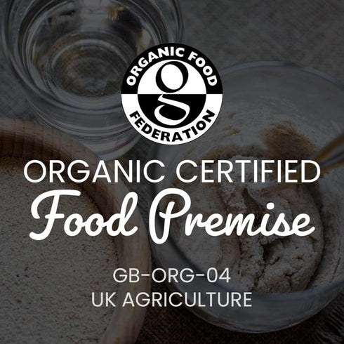 Good Gut Tribe Freshly Fermented - Certifed Organic Freeze Dried Sourdough Starter - Alaskan