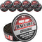 10 Cans, BaccOff Original Fine Cut, Black Tea Base with Bold, Smoky