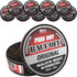 10 Cans, BaccOff Original Fine Cut, Black Tea Base with Bold, Smoky