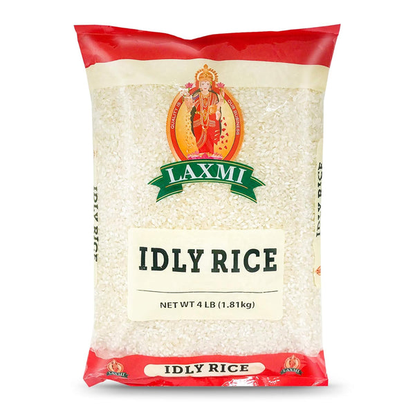 Laxmi Indian Groceries, Idly (Idli) Rice - 4 lbs