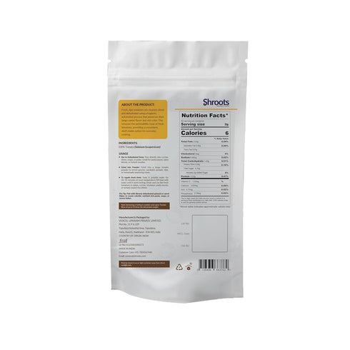 100g (3.5oz), SHROOTS Dehydrated Tomato Flakes Air Dried Dehydrated Vegetable, Gluten Free, Vegan, No Added Salt, Ideal