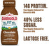 14g 40% 8oz 18 Pack DARIGOLD FIT - Ultra-Filtered, Low Fat, Lactose Free Chocolate Milk - Protein, Less Sugar