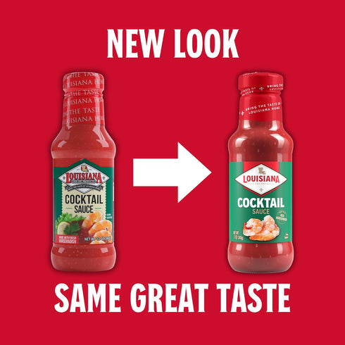 12 oz (Pack 2) Louisiana Fish Fry Cocktail Sauce - Bottle of - Authentic Louisiana Creole Tangy Sauce with Horseradish