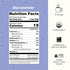 Pack 50 Blume Matcha Coconut & Blue Lavender Latte Powder Variety - Organic Superfood Boosters for Lattes, Coffee
