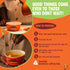 6 Pack Long Weekend Freeze-Dried Vegetable Soup Instant Soup with Real Vegetables Nourishing, Thoughtful Nutrition