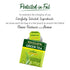 20 Count (Pack 6), 120 Bigelow Tea Decaffeinated Green Tea with Lemon, Decaf Tea with Green Tea and Lemon, Box of Total