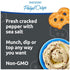7.2 (Pack 12) Snack Factory Pretzel Crisps Sea Salt & Cracked Pepper, Ounce