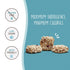 4 6 Pack) Don't Worry Chocolate Quinoa Bites - Low Calorie Snacks, Only Calories per Piece!, Healthy Chocolate Granola