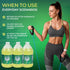 128 Oz OMG Pickles Dill Pickle Juice for Leg Cramps Natural Pickle Juice Sports Drink for Cramp Relief & Hydration