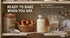 105-Year Sourdough Starter Active Live Bake TODAY, No Reviving Needed Heritage Culture Fail-Proof Artisan Bread & Pizza