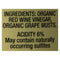 Alessi , Vinegar Balsamic Red Org, 8.5 OZ (Pack of 6)6