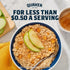 12.9 Oz, 6 Count (Pack 12) Quaker, Protein Instant Oatmeal, Banana Nut