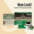 Brewers,24 VitaCup Perfect Low Acid Coffee Pods, USDA Organic & Fair Trade, Mycotoxin Free, Dark Roast Guatemala Single