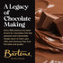 4.5oz) Bartons Chocolate Confectionery Specialties, Kosher, Made in USA (Dark Chocolate Pistachio Toffee