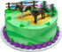 Mini Cake/Food/Cupcake/Appetizer/Desert Decorating Topper Decorations (Horses & Fence)